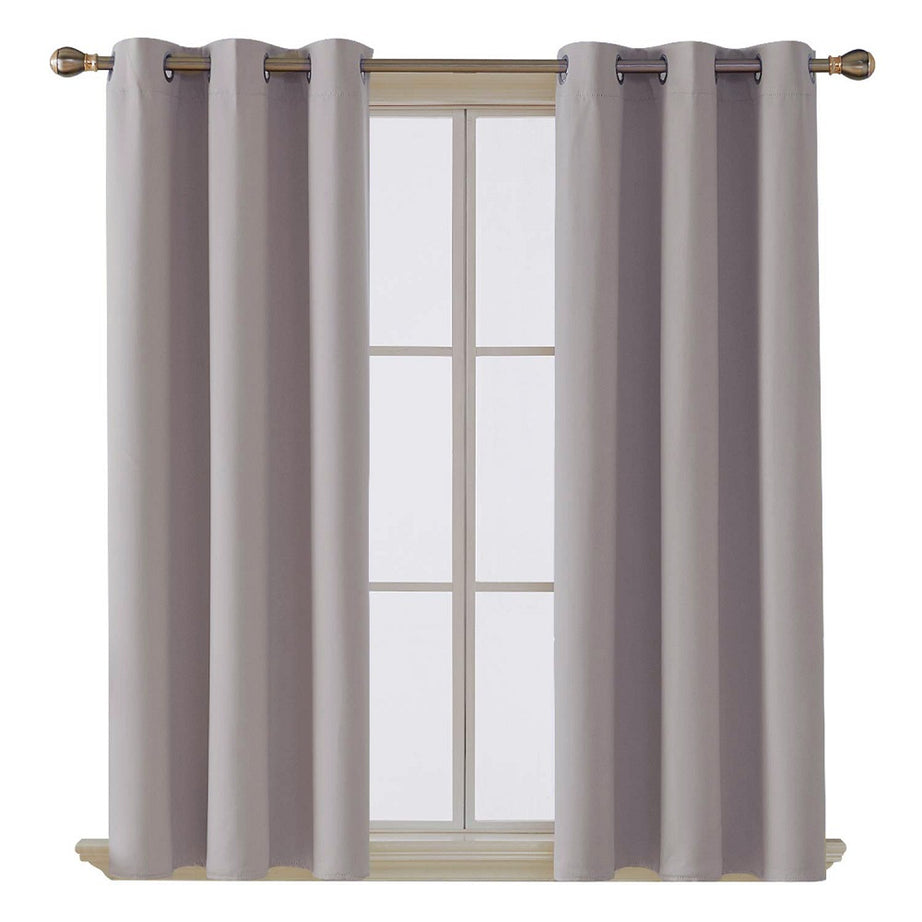 Thermal-insulated blackout curtains