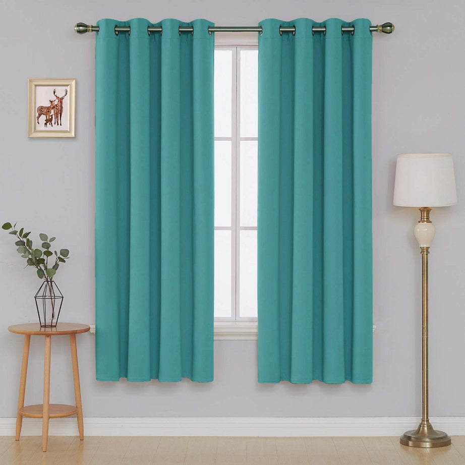 Blackout curtains for  windows