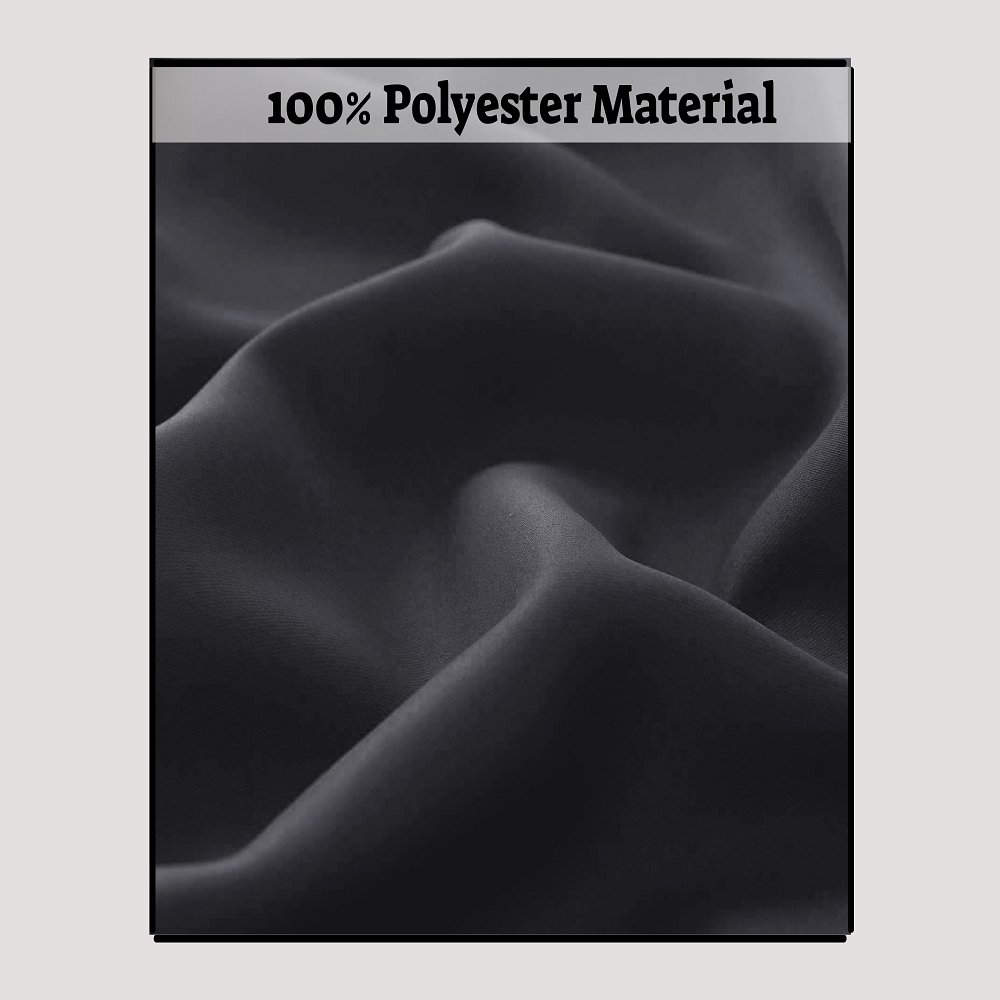 Blackout curtains for bay windows