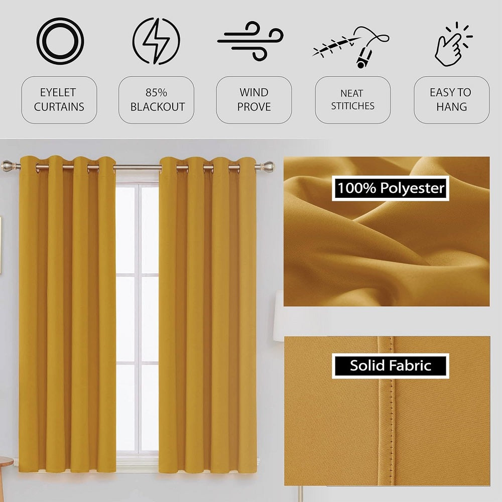 Soundproof blackout curtains UK