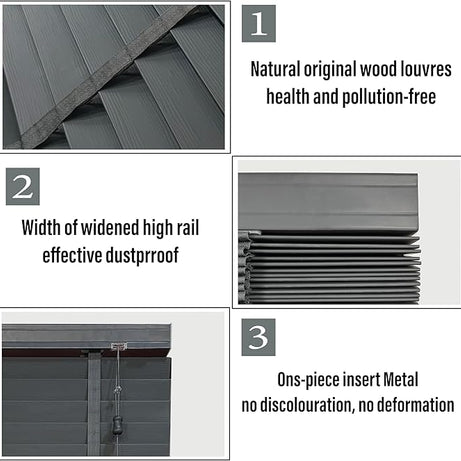 Trimmable blinds Tape style blind UK