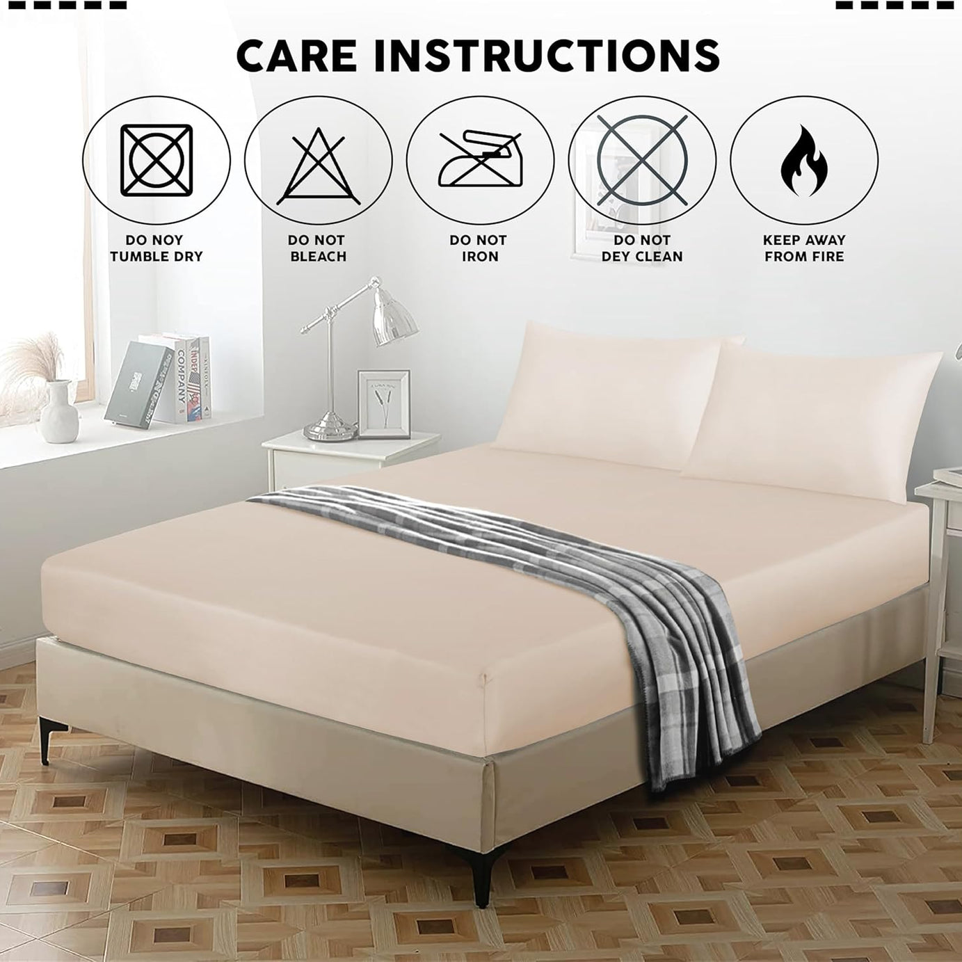 Egyptian cotton bed linen 300TC