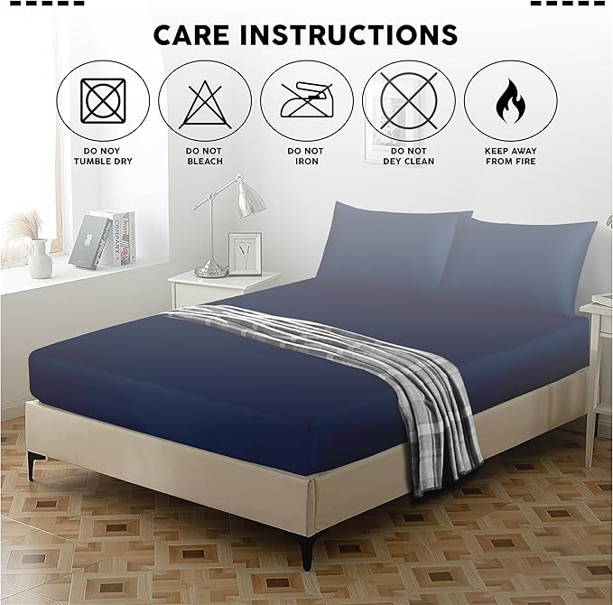 Soft and breathable bedding