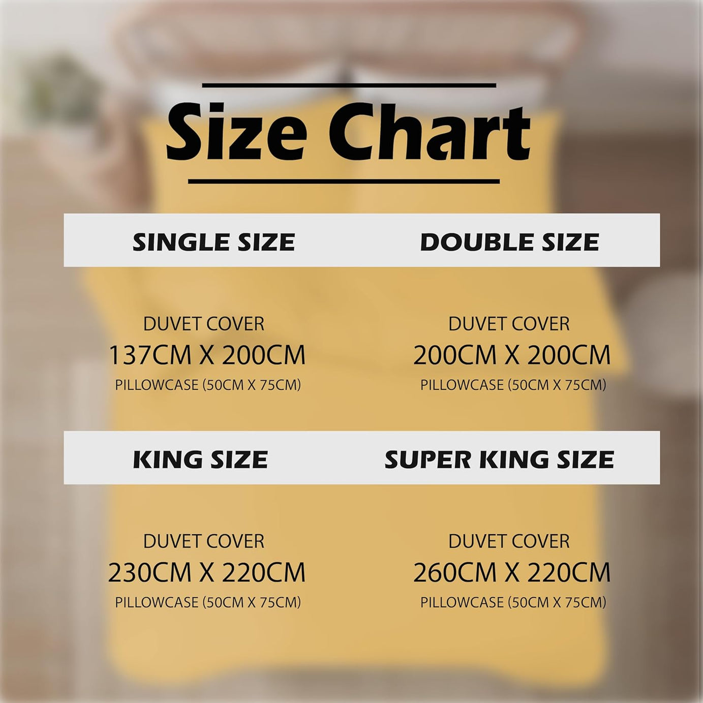 funky gadgets Duvet Cover Set – Soft Brushed Microfiber Plain Dyed Duvet Cover Sets with Pillow Case- Bedding Quilt Cover Set (Yellow)