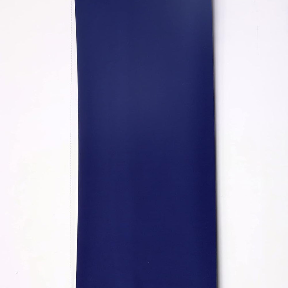 Funky Gadgets Roller Blinds Thermal Blackout Roller Blind, Easy Fit Child Safe Trimmable UV Protection Home Office Window Blinds, Navy Blind