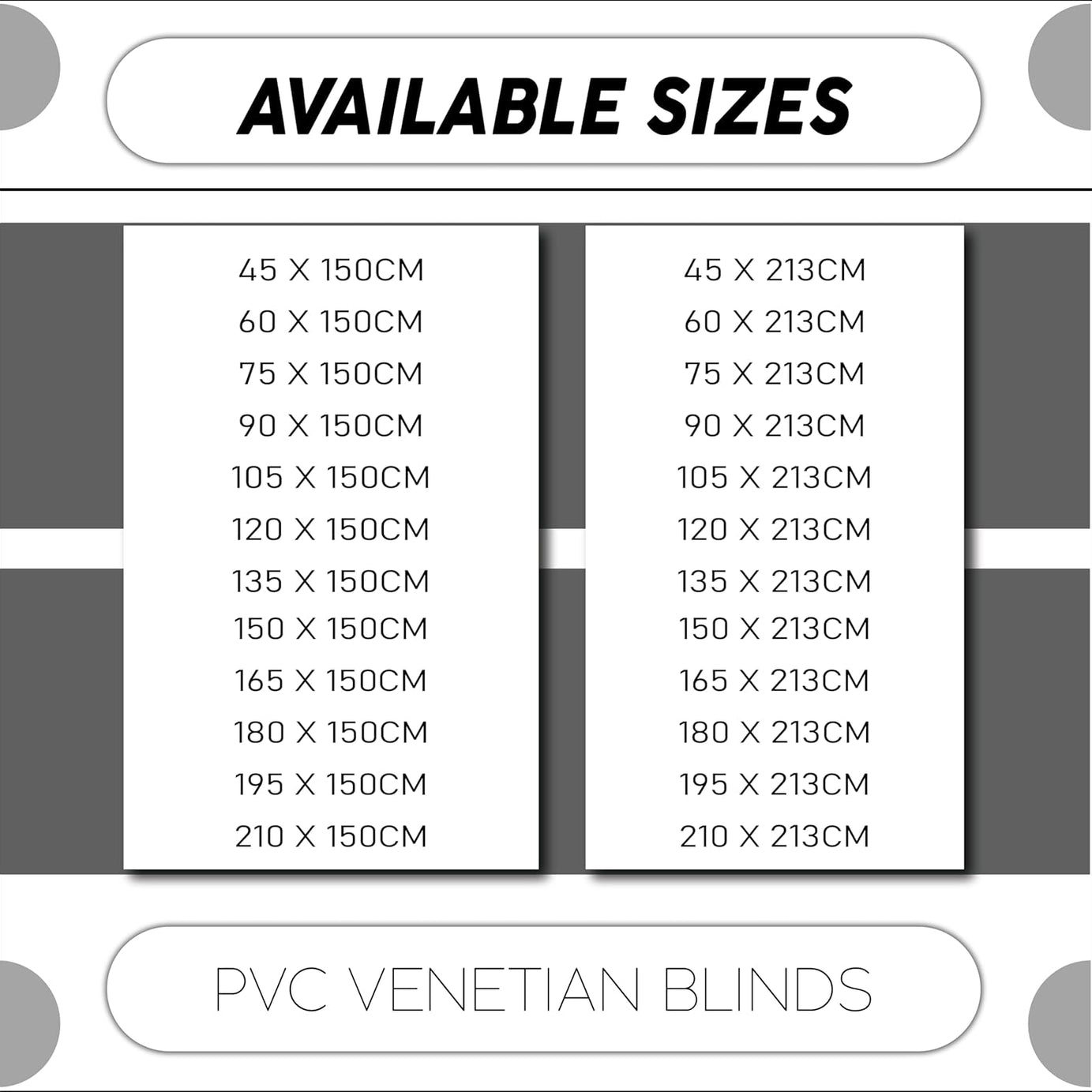 PVC wood grain effect blinds-Windows Blinds Treatments Easy Fit Curtains Trimmable Fittings Home Office - Walnut