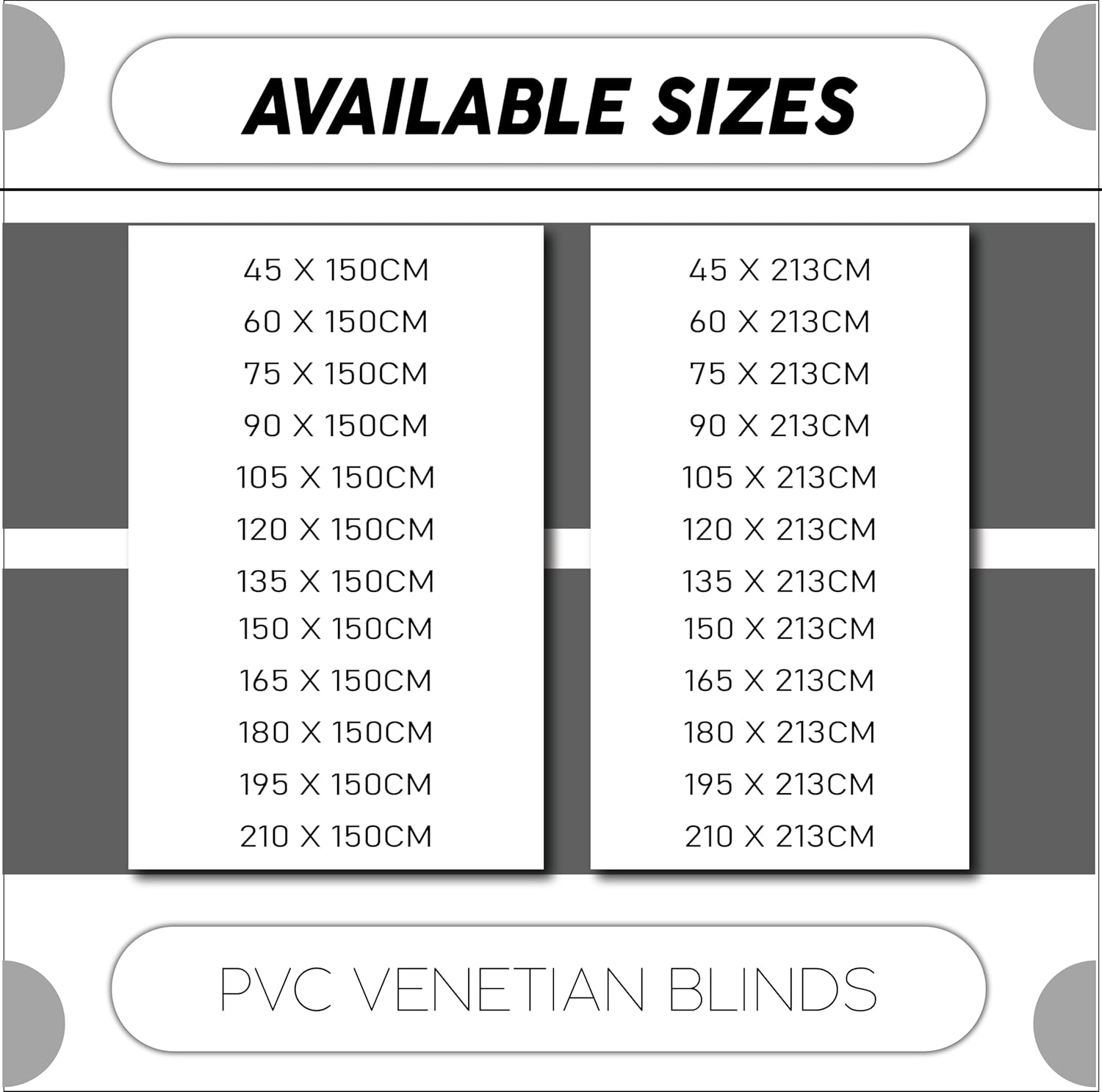 PVC wood grain effect blinds-Windows Blinds Treatments Easy Fit Curtains Trimmable Fittings Home Office - Walnut