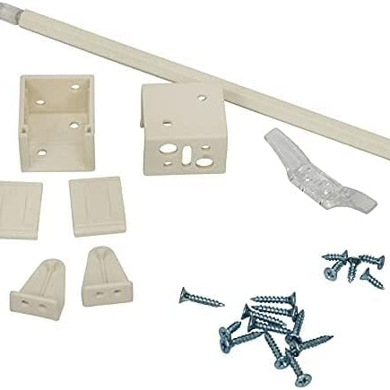 PVC wood grain effect blinds-Windows Blinds Treatments Easy Fit Curtains Trimmable Fittings Home Office - Teak