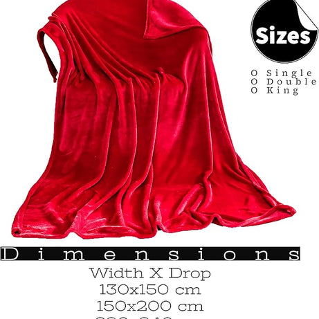   Perfect Christmas gift blanket