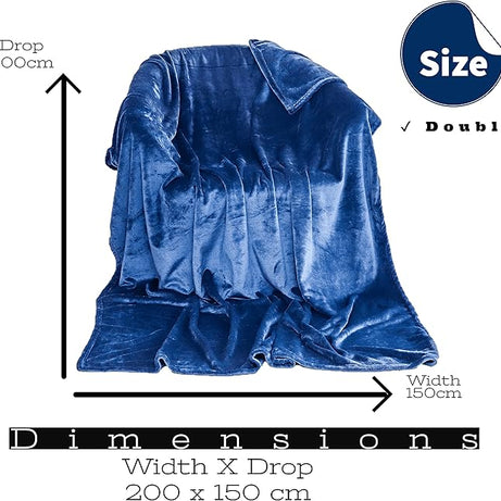 high-quality fleece blanket