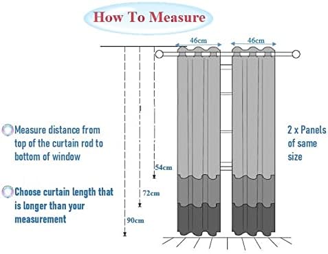 Machine-washable blackout curtains