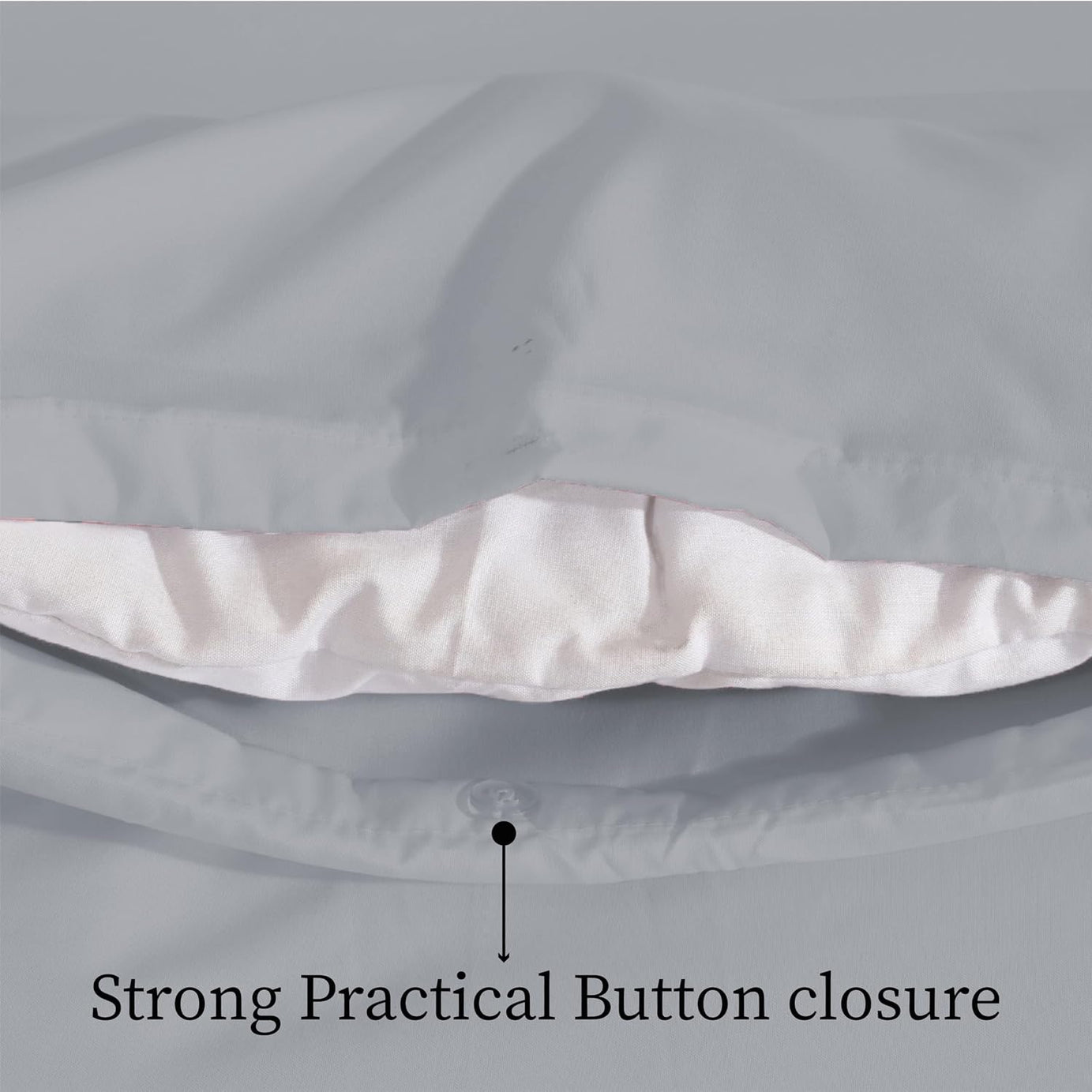 Duvet Cover Sets- Soft Brushed Microfiber Plain Dyed Duvet Cover Sets with Pillow Cases- Bedding Quilt Cover Set