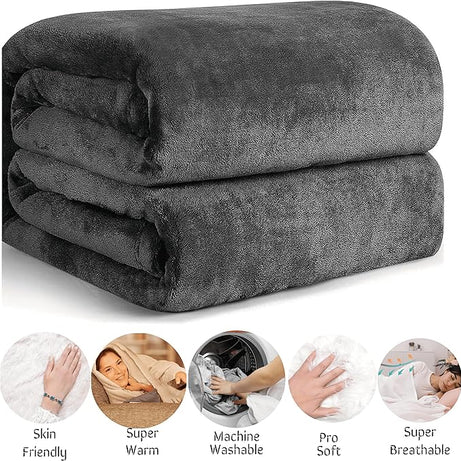   ultra-soft polyester blanket