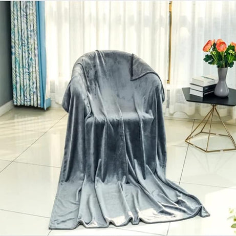 Flannel fleece blanket 