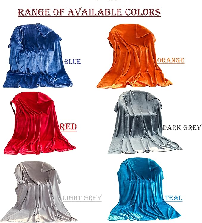   Durable fleece blanket in all sizes