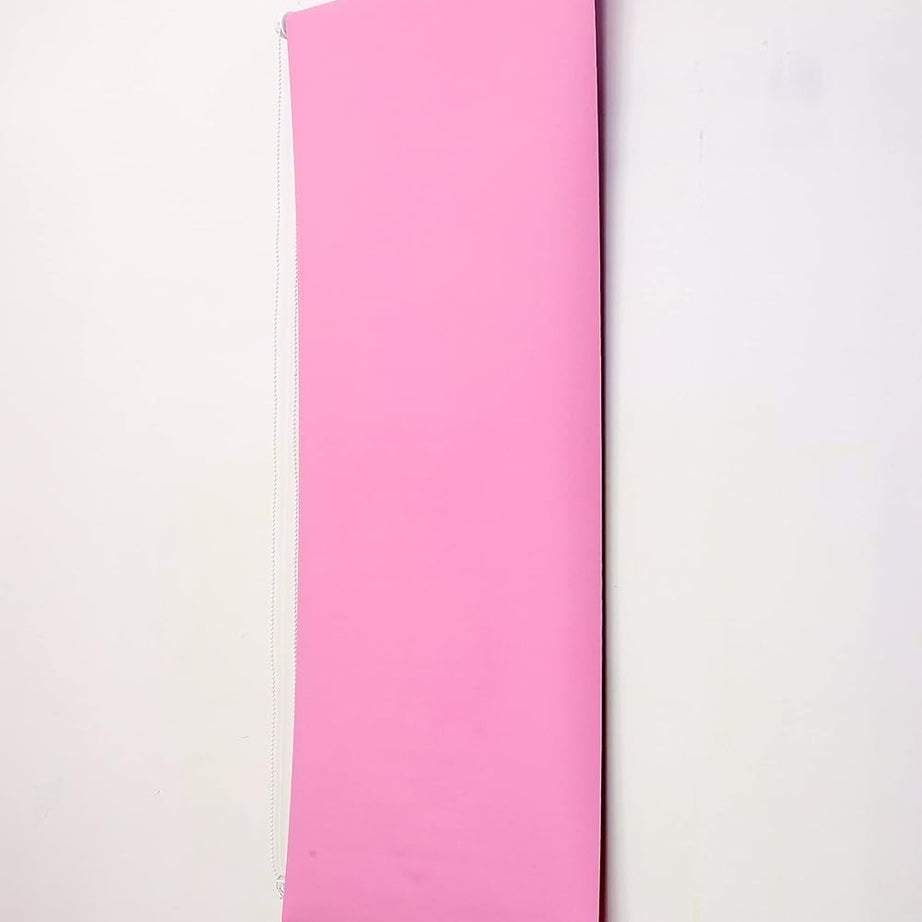 Funky Gadgets Roller Blinds Thermal Blackout Roller Blind, Easy Fit Child Safe Trimmable UV Protection Home Office Window Blinds, Pink Blind