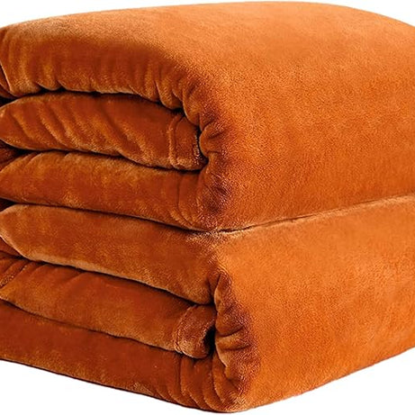   Durable fleece blanket in all sizes