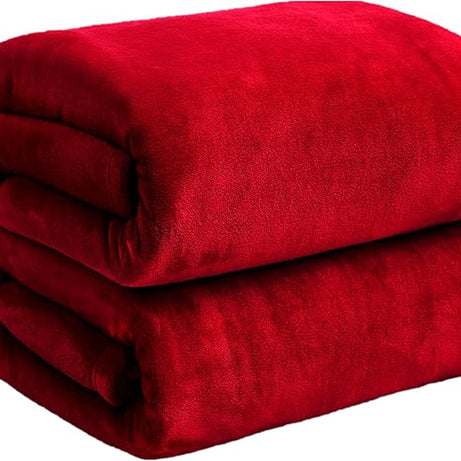   Durable fleece blanket in all sizes