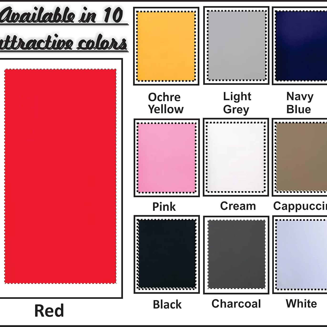 Funky Gadgets Roller Blinds Thermal Blackout Roller Blind, Easy Fit Child Safe Trimmable UV Protection Home Office, Kitchen Window Blinds, Red Blind