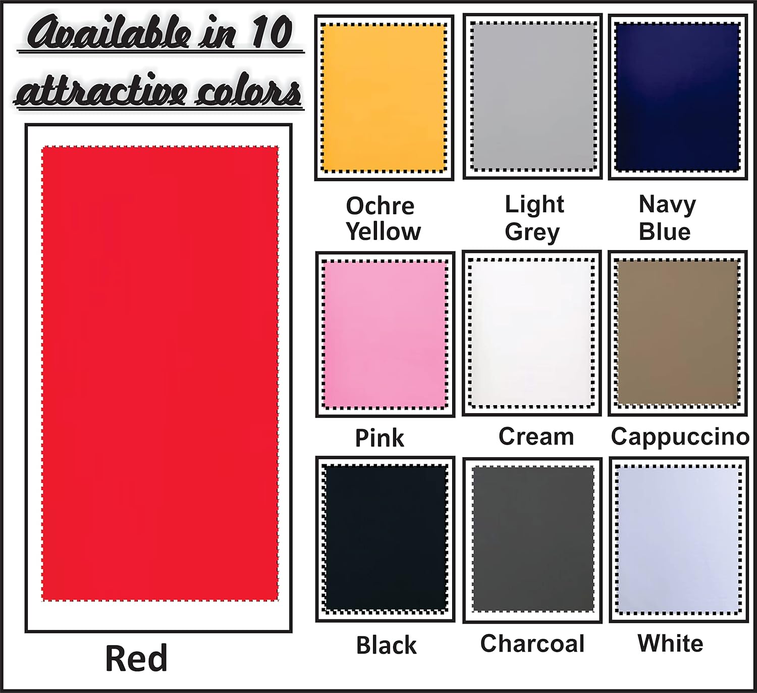 Funky Gadgets Roller Blinds Thermal Blackout Roller Blind, Easy Fit Child Safe Trimmable UV Protection Home Office, Kitchen Window Blinds, Red Blind