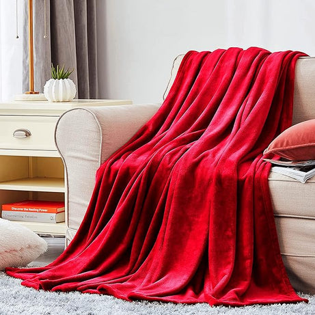   Durable fleece blanket in all sizes