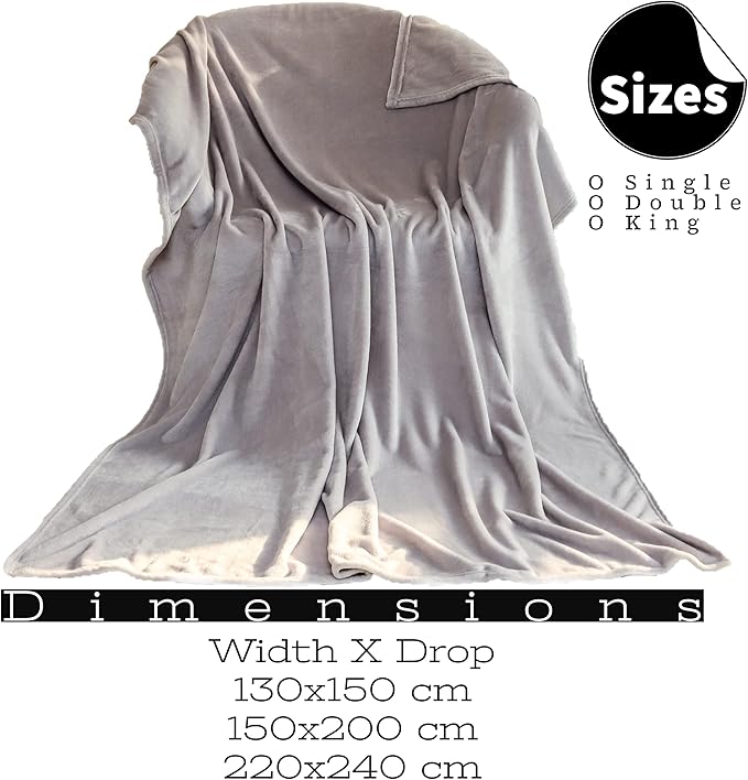 high-quality fleece blanket