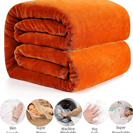  easy-care machine washable blanket