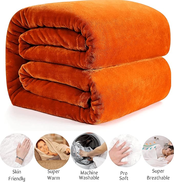  easy-care machine washable blanket