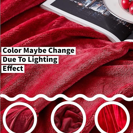  easy-care machine washable blanket