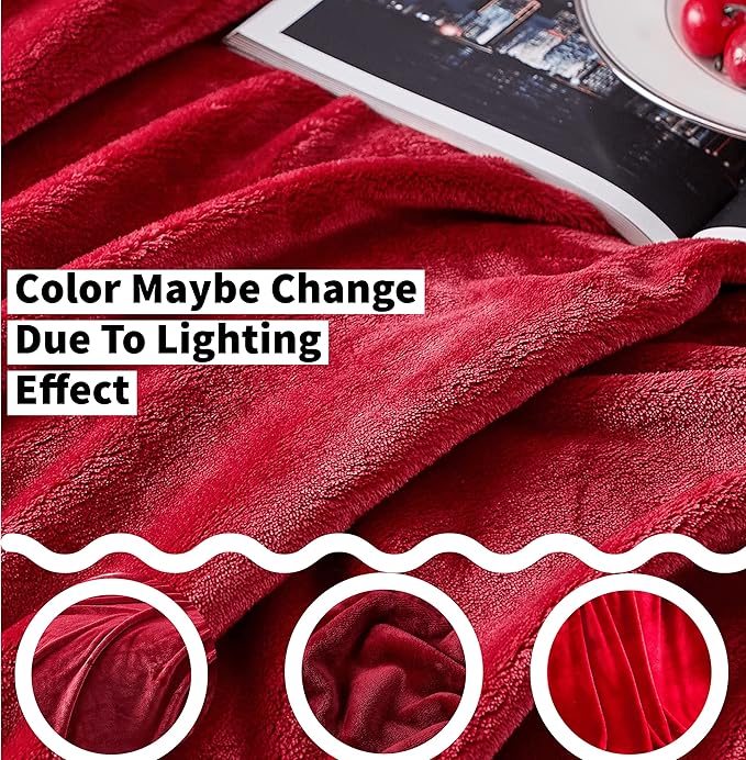  easy-care machine washable blanket